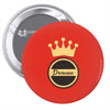 PRINCESS Pin-back button