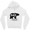 dad bear Zipper Hoodie