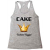 cake fashion nugget Racerback Tank