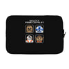 select your co pilot Laptop sleeve