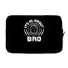 its all about atlanta basketball bro Laptop sleeve