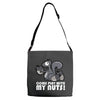 come play with my nuts Adjustable Strap Totes