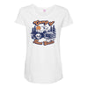 camp of lost souls Maternity Scoop Neck T-shirt