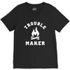 Trouble Maker V-Neck Tee