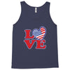 star spangled hammered Tank Top