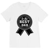 best dad ever V-Neck Tee