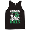 my husky is in charge! Tank Top