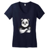 Kung Fu Panda Women's V-Neck T-Shirt