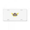 Zelda Withs Characters License Plate