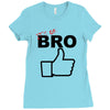 it's ok bro  funny Ladies Fitted T-Shirt