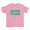 louder than words Youth Tee