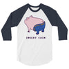 insert coin 3/4 Sleeve Shirt