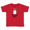 No Drama Llama Toddler T-shirt