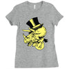 triceratop hat Ladies Fitted T-Shirt