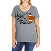 best dad ever Ladies Curvy T-Shirt