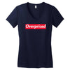overpriced Women's V-Neck T-Shirt