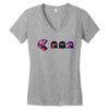 Pacman Women's V-Neck T-Shirt