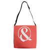 of mice and men ampersanarchy2 Adjustable Strap Totes