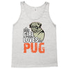 This Girl Loves Pug Tank Top