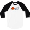 the hare and the shell 3/4 Sleeve Shirt