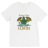respect your elders V-Neck Tee