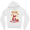 incredible sloth Zipper Hoodie