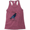team damon salvatore Racerback Tank