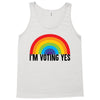 I Am Voting Yes Tank Top