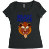 Beast Mode Women's Triblend Scoop T-shirt
