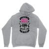 I Have a Pretty Wife I Also Have a Gun a Shovel and an Alibi Unisex Hoodie