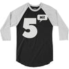 cool hi five 3/4 Sleeve Shirt