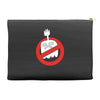 regular ghost Accessory Pouches