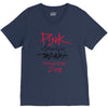 pink beautiful trauma world tour 2018 V-Neck Tee