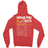 November Girl Facts Scorpio Zipper Hoodie