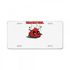 deadstool License Plate