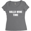hallo wine Women's Triblend Scoop T-shirt