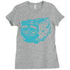 bluecheese Ladies Fitted T-Shirt