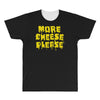more cheese please All Over Men's T-shirt