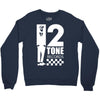 2 tone records Crewneck Sweatshirt
