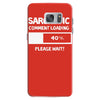 sarcastic comment loading please wait funny cool humour Samsung Galaxy S7