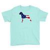 patriotic boxer Youth Tee