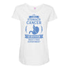 I am a Stomach Tumor Survivor - What's Your Superpower? Maternity Scoop Neck T-shirt