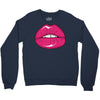 lips shiny Crewneck Sweatshirt