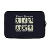 pirate exercise Laptop sleeve