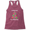 chemistree funny chemistry Racerback Tank