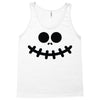 pumpkin funny face Tank Top