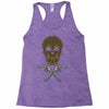 skull bullets Racerback Tank
