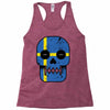 sweden till i die Racerback Tank