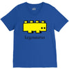 legosaurus V-Neck Tee