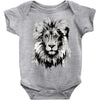 lion Baby Bodysuit